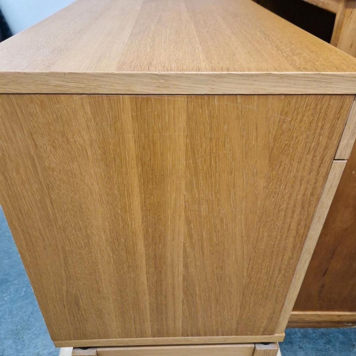 90's Vintage Dressoir Kast Wandkast Tvkast Tvmeubel image 12