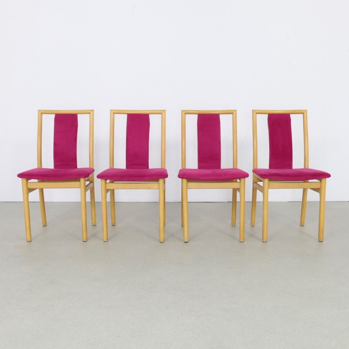Vintage Deense Eetkamerstoelen 4 Van K. Høffer-larsen image 2