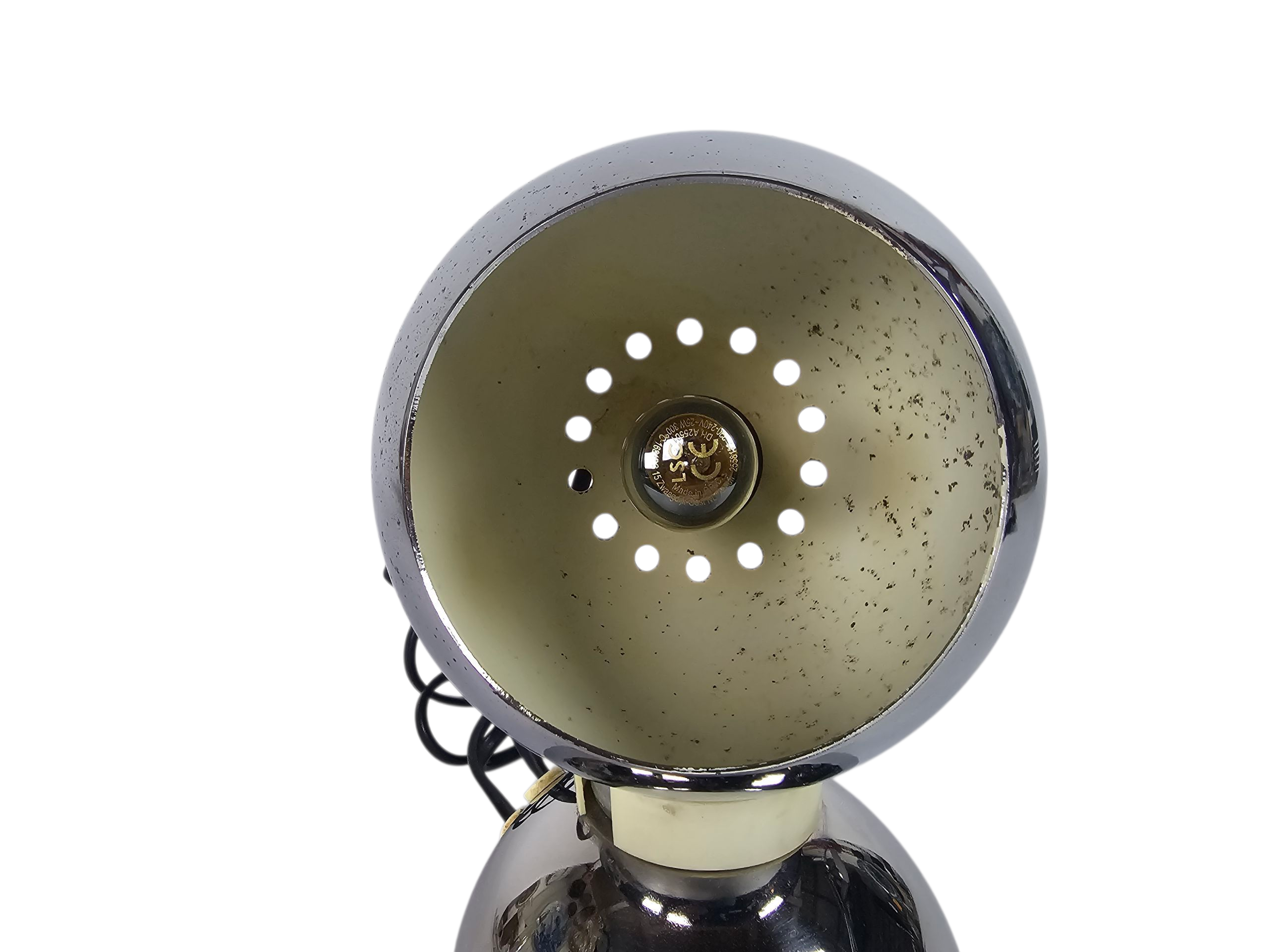 Goffredo Reggiani - Eyeball Lamp - Chroom - 1960's image 4