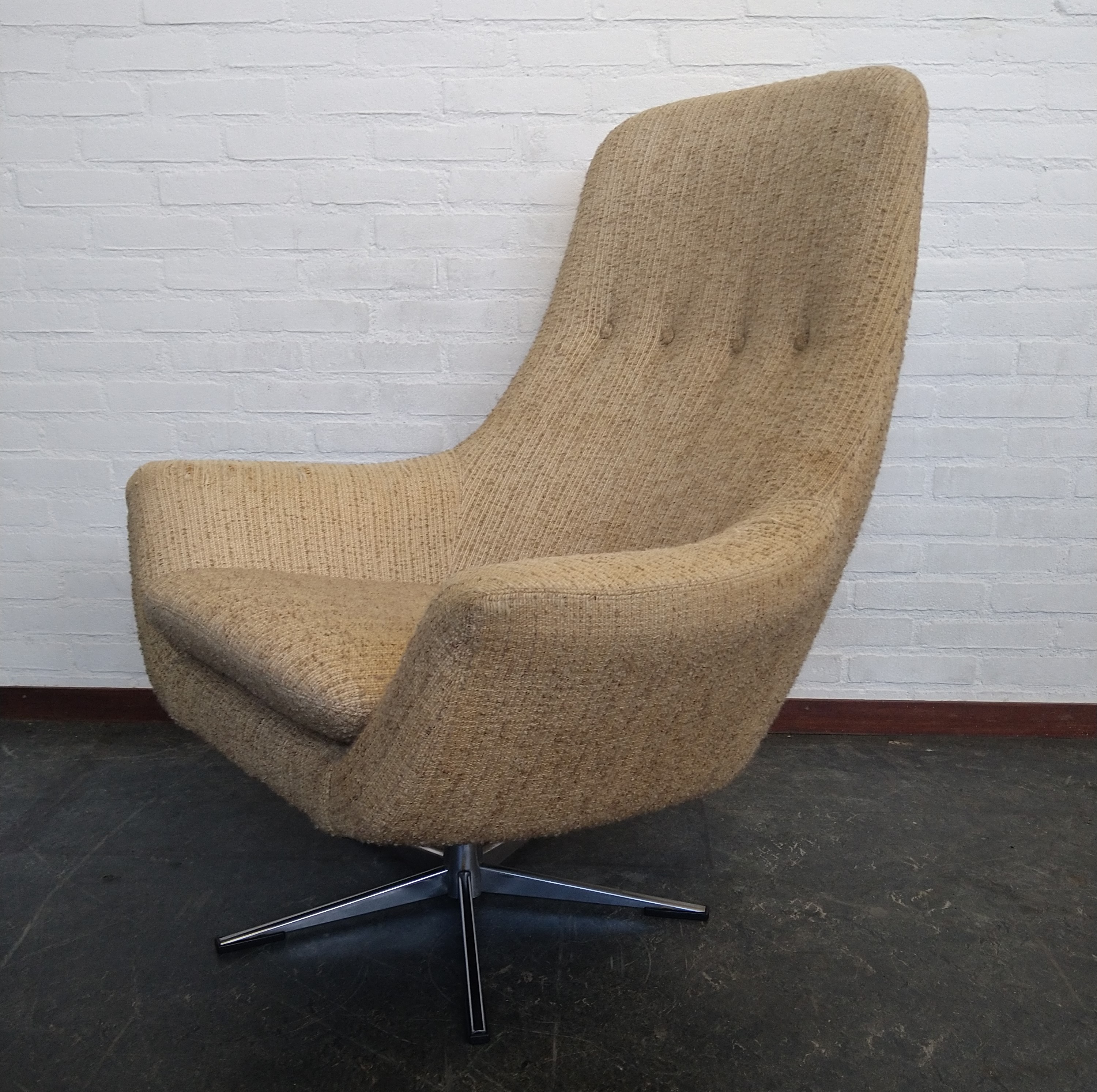 Vintage Draaifauteuil image 3
