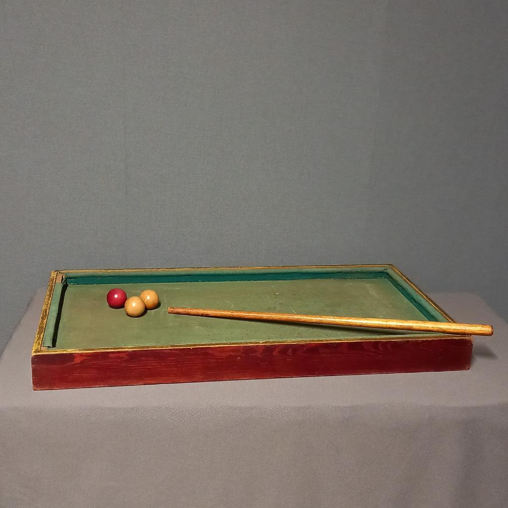 Antiek Tafelspel (biljart/knikker ) Uit Frankrijk image 3
