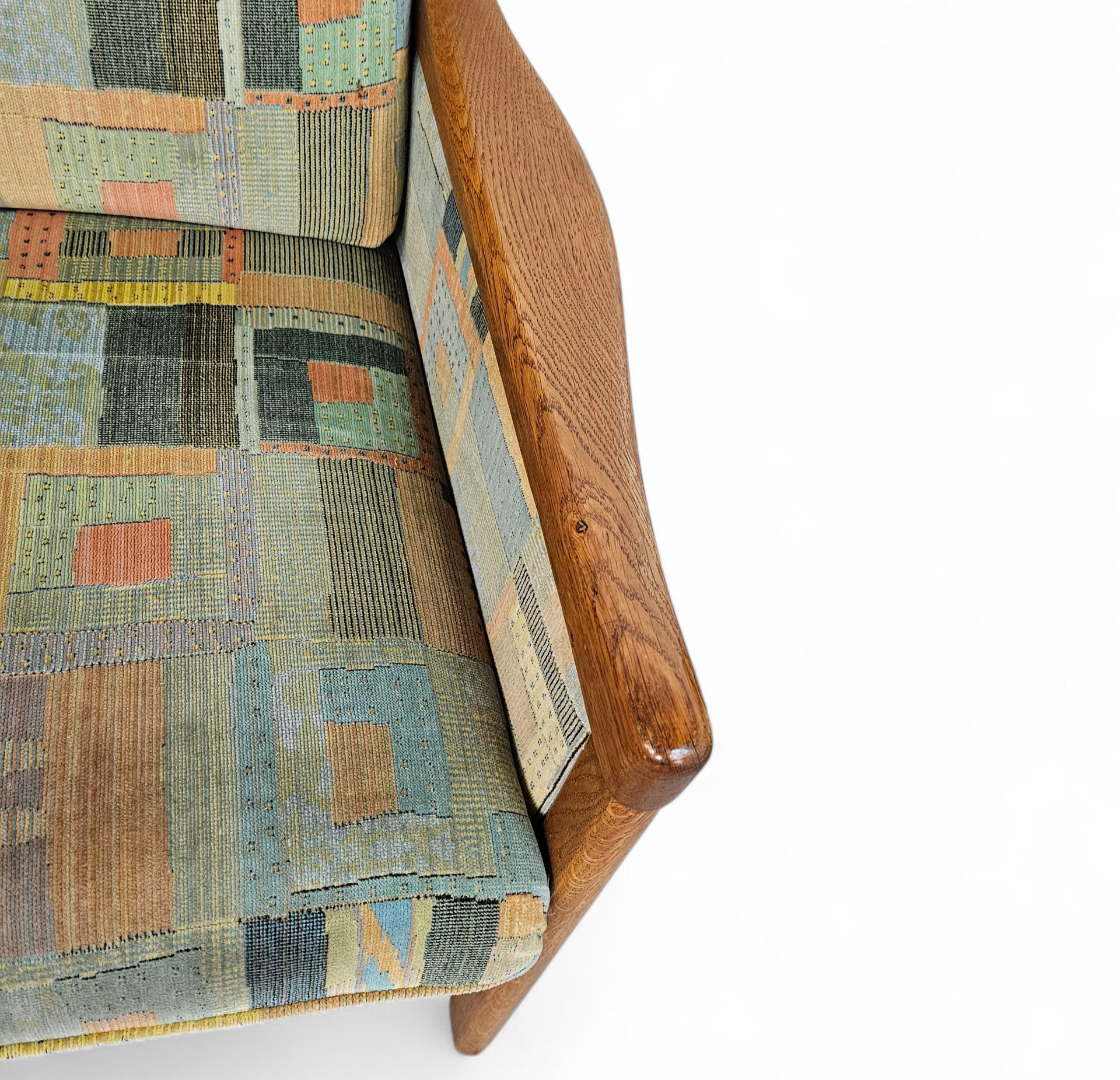 2 X Casala Wingback / Lounge / Armchair In Top Condition / 4 Small Cushions / 1960s image 24