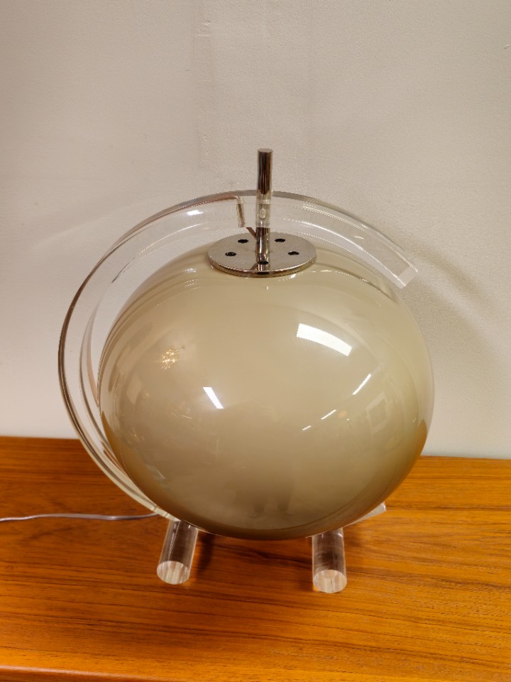 Vintage Space Age Tafellamp  Bureaulamp Lamp Dijkstra Guzzini image 16