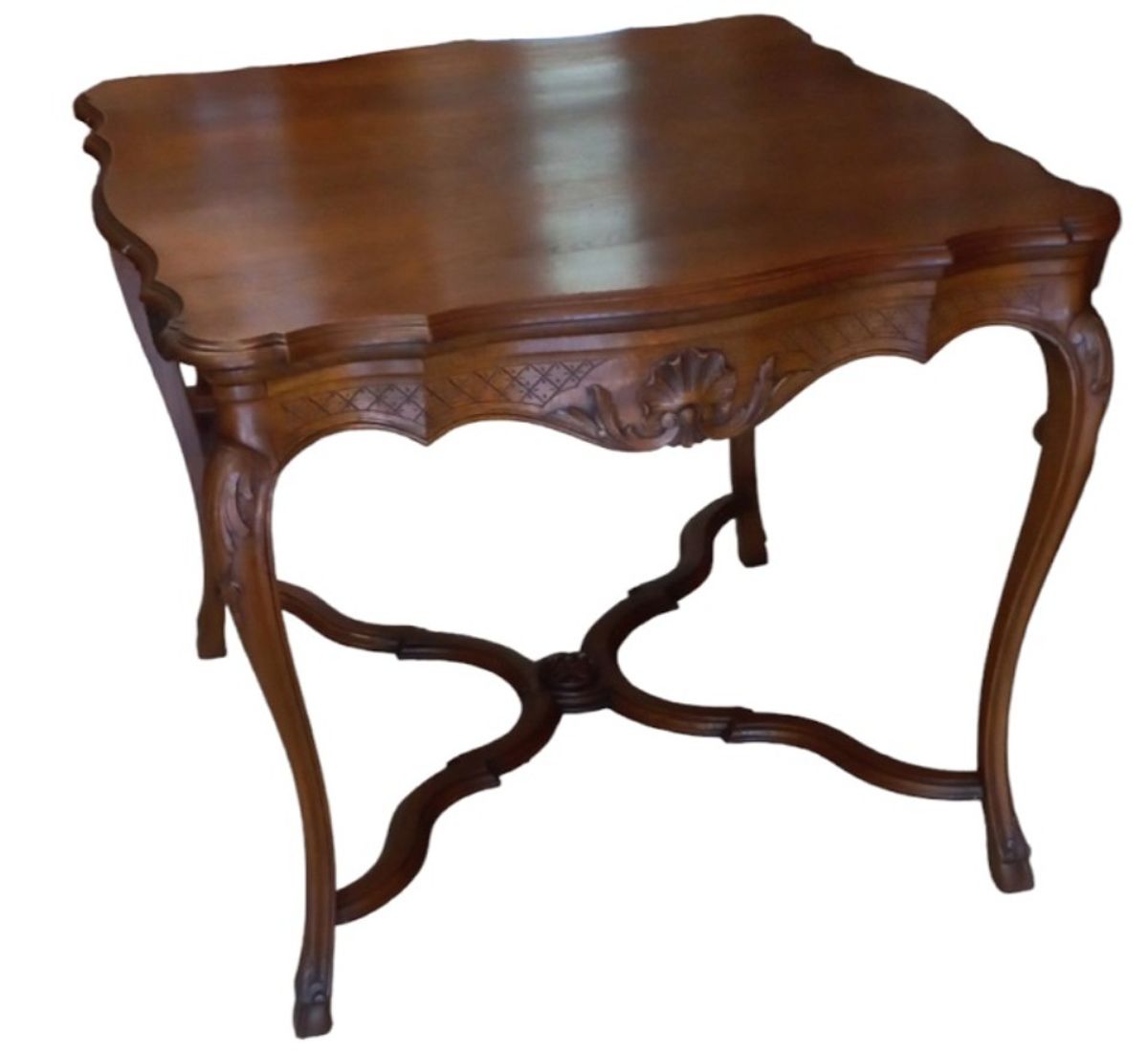 Grote Luikse Bijzettafel. image 5