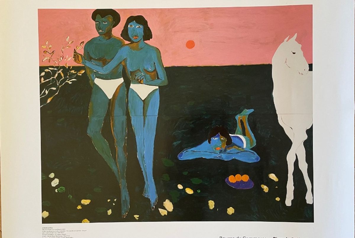 Gideon Appah, The Confidant (le Confident), 2021 image 9