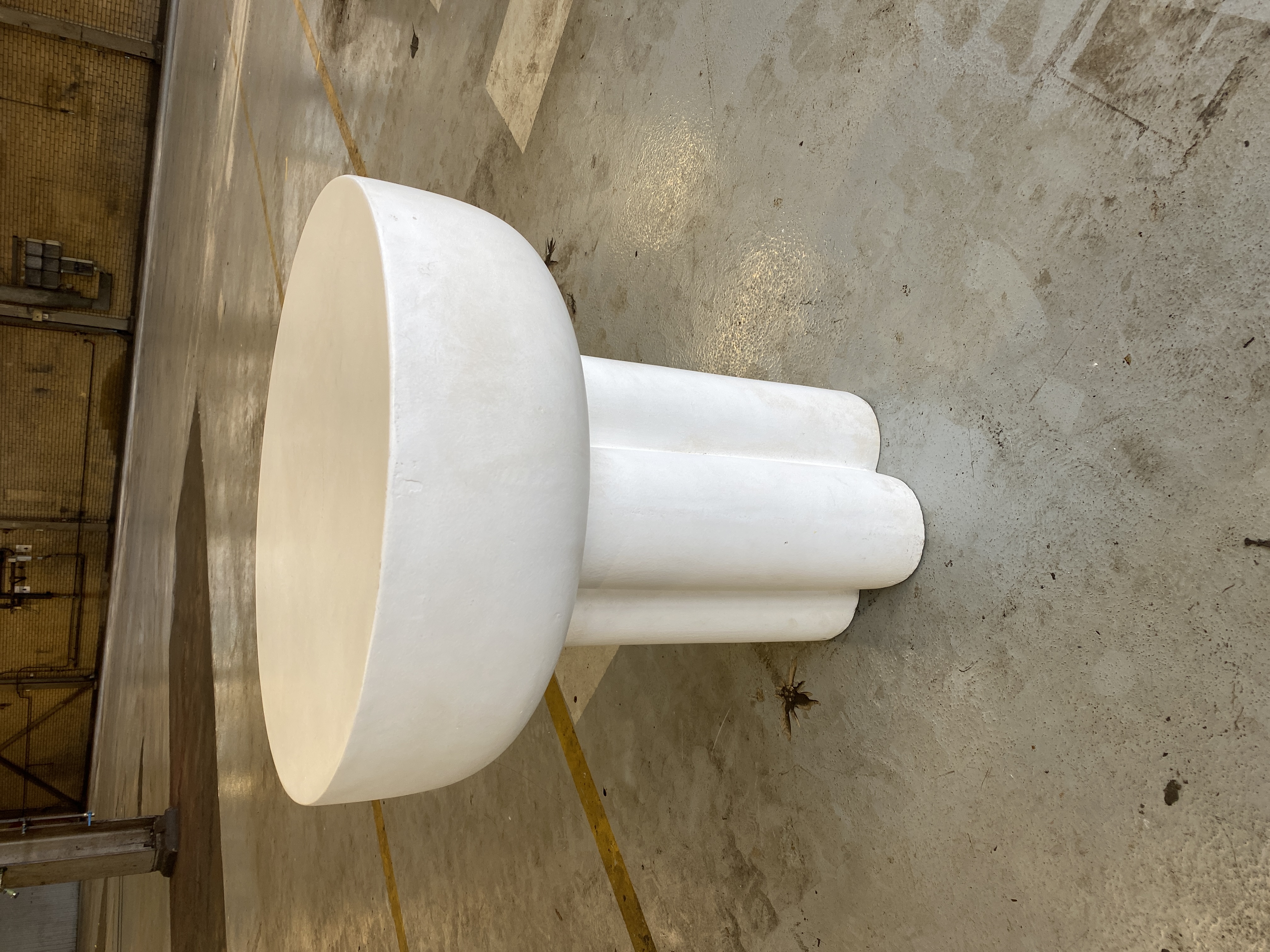 101 Copenhagen |crown Table, Tall - Bone White image 6