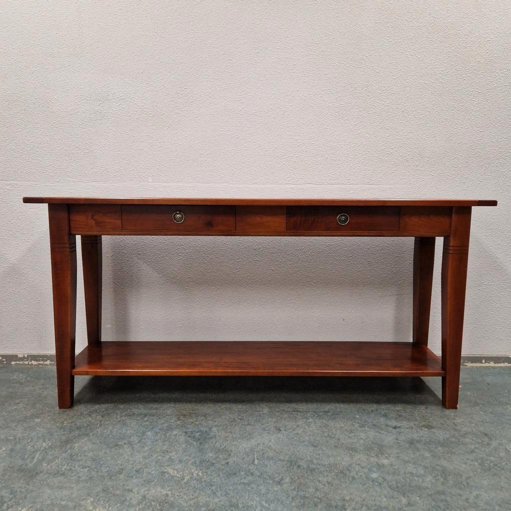 Klassieke Noten / Kersen Vintage Sidetable Dressoir Ladekast image 3