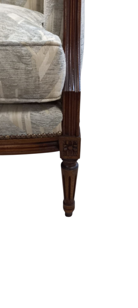 Louis Seize Bergere Zetel image 8