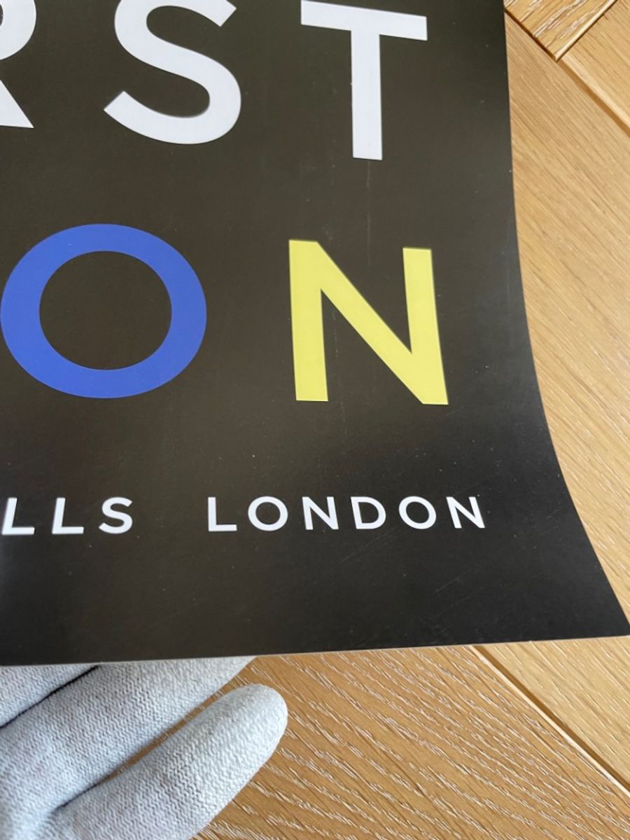 Damien Hirst, Superstition, Orginal Gallery Exhibition Poster, Printed In The New York image 6