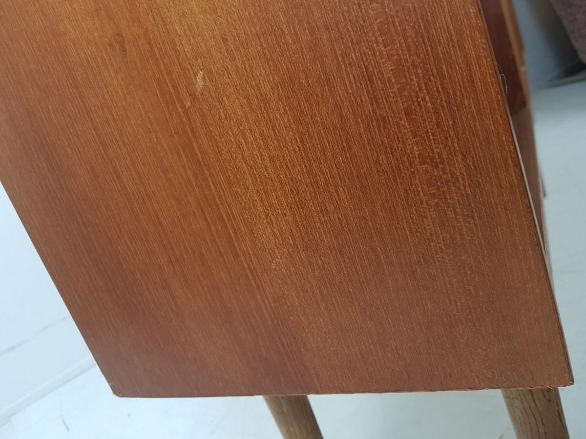 Vintage Grote Buffetkast | Highboard Teak Danish image 12