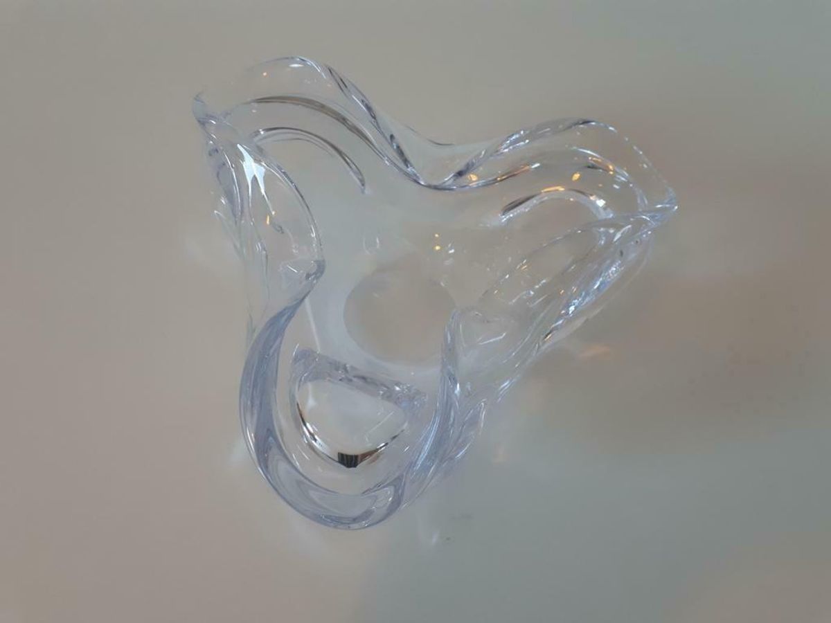 Glazen Schaal Murano Bonbon Schaaltje Kristal Glas image 4