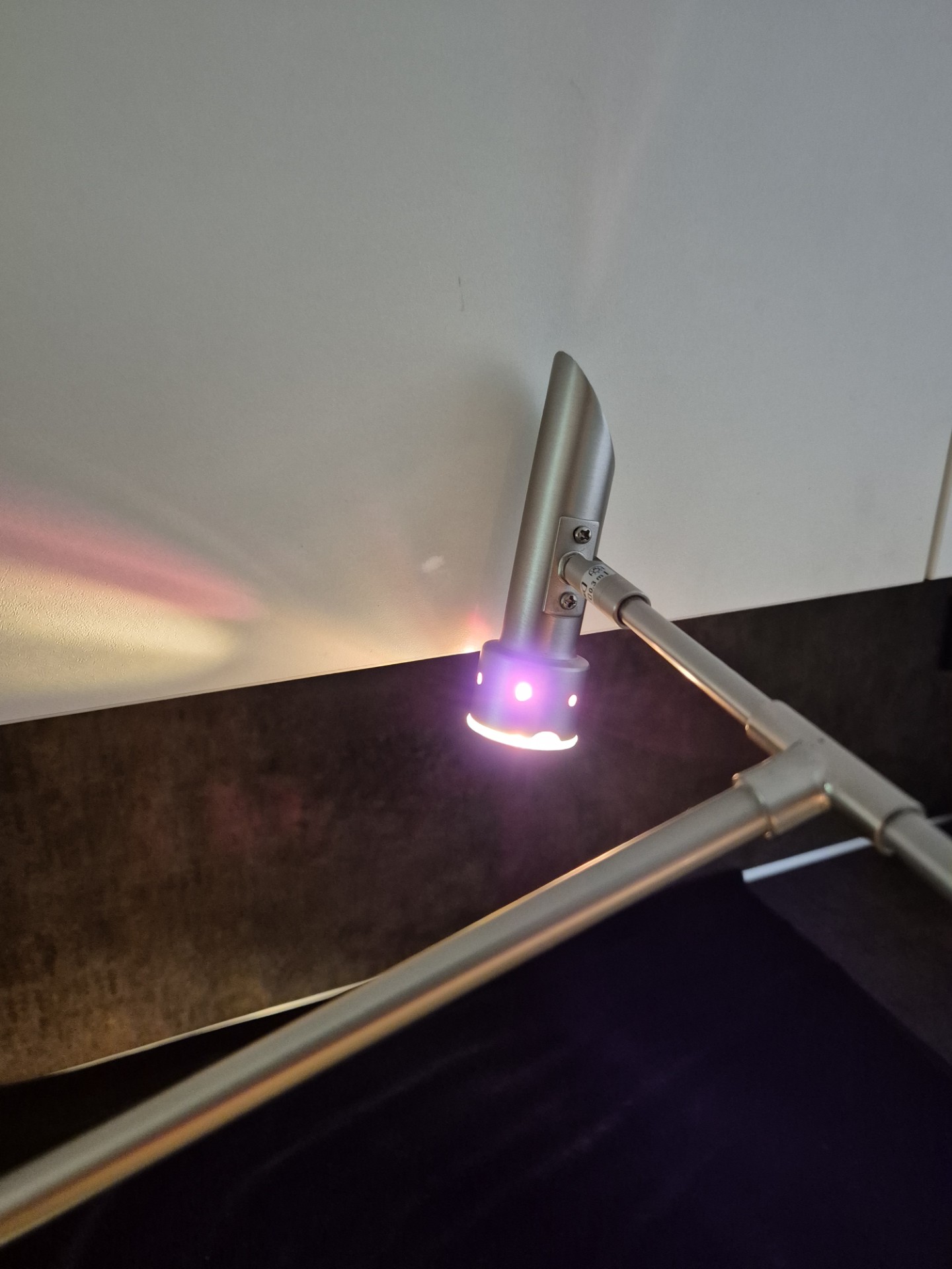 Bureaulamp - Tafellamp - Design - Zilverkleurig -verstelbaar image 15