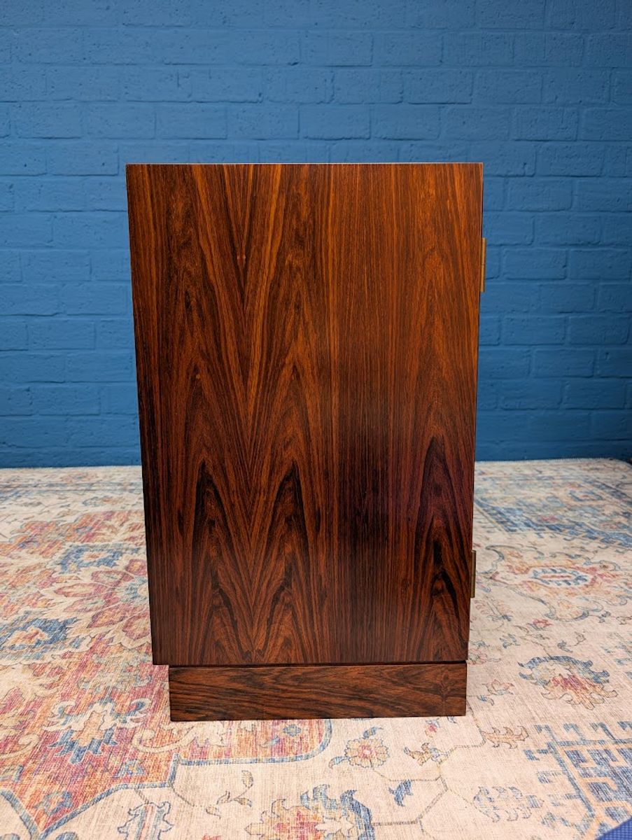 Vintage Palissander Sideboard, Kai Winding Voor P. Jeppesen Mobelfabrik, Jaren 60 image 9