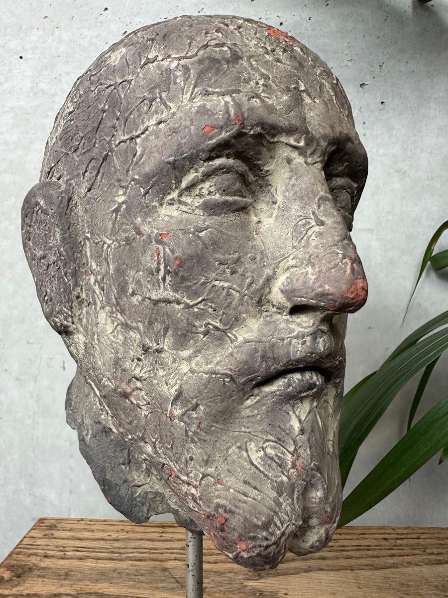 Terracotta Sculptuur – Hoofd image 4