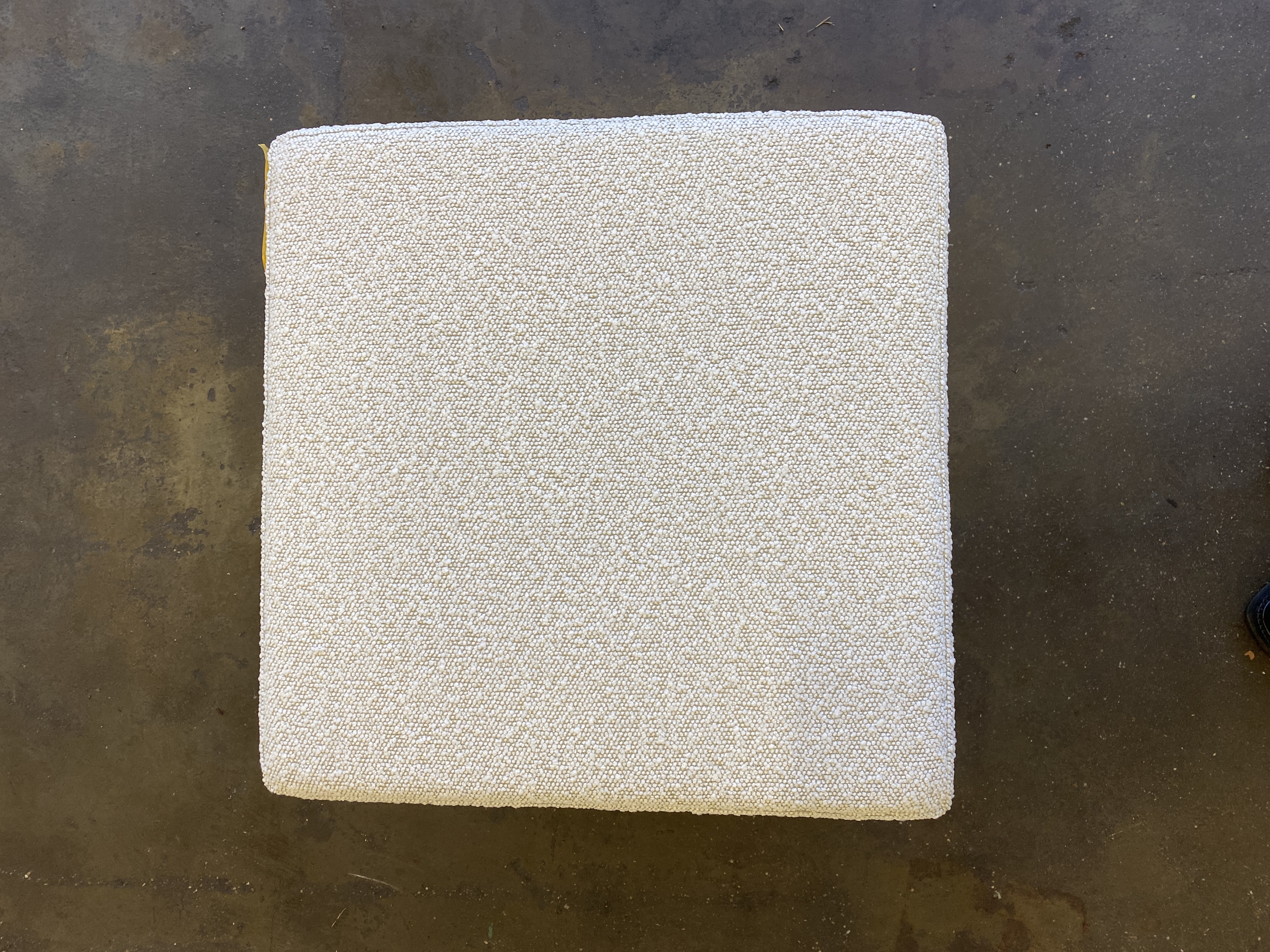 101 Copenhagen | Firkant Stool - Off White image 4