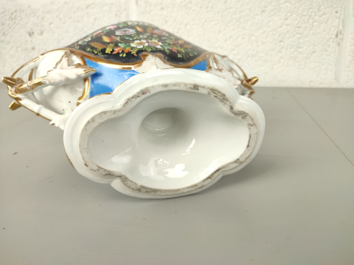 Antieke Porseleinen Coupe image 6