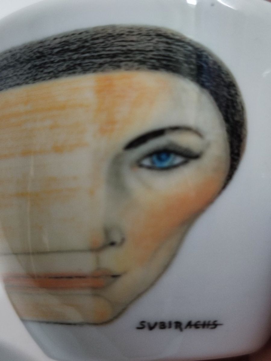 illy Collection 1998 Limited Edition Josep Maria Subirach Collectors Items Espresso Kop & Schotel image 3