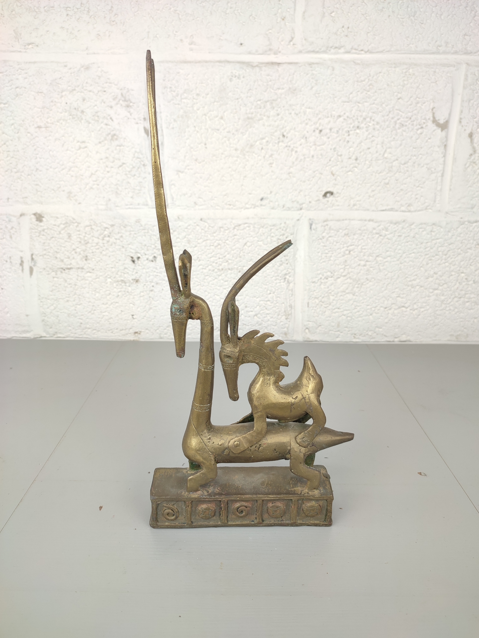 Bronzen Beeld Niet-westers image 6