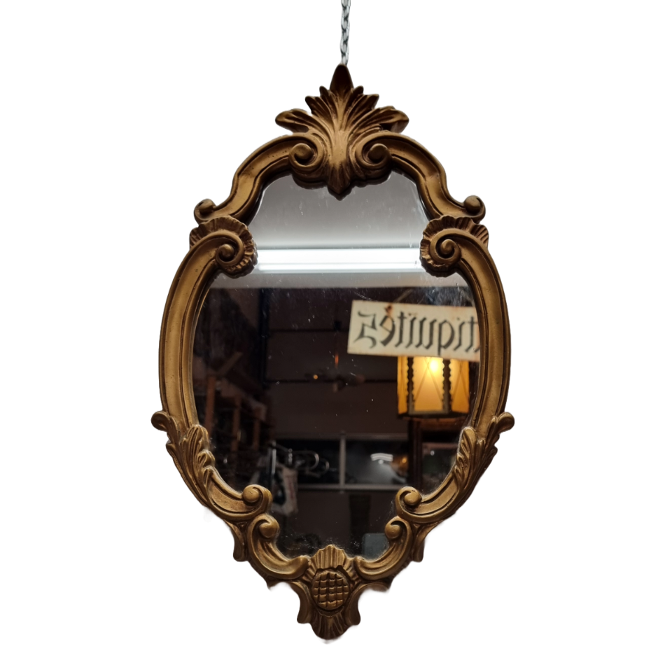 Vintage Rococo Stijl Kuifspiegel image 7