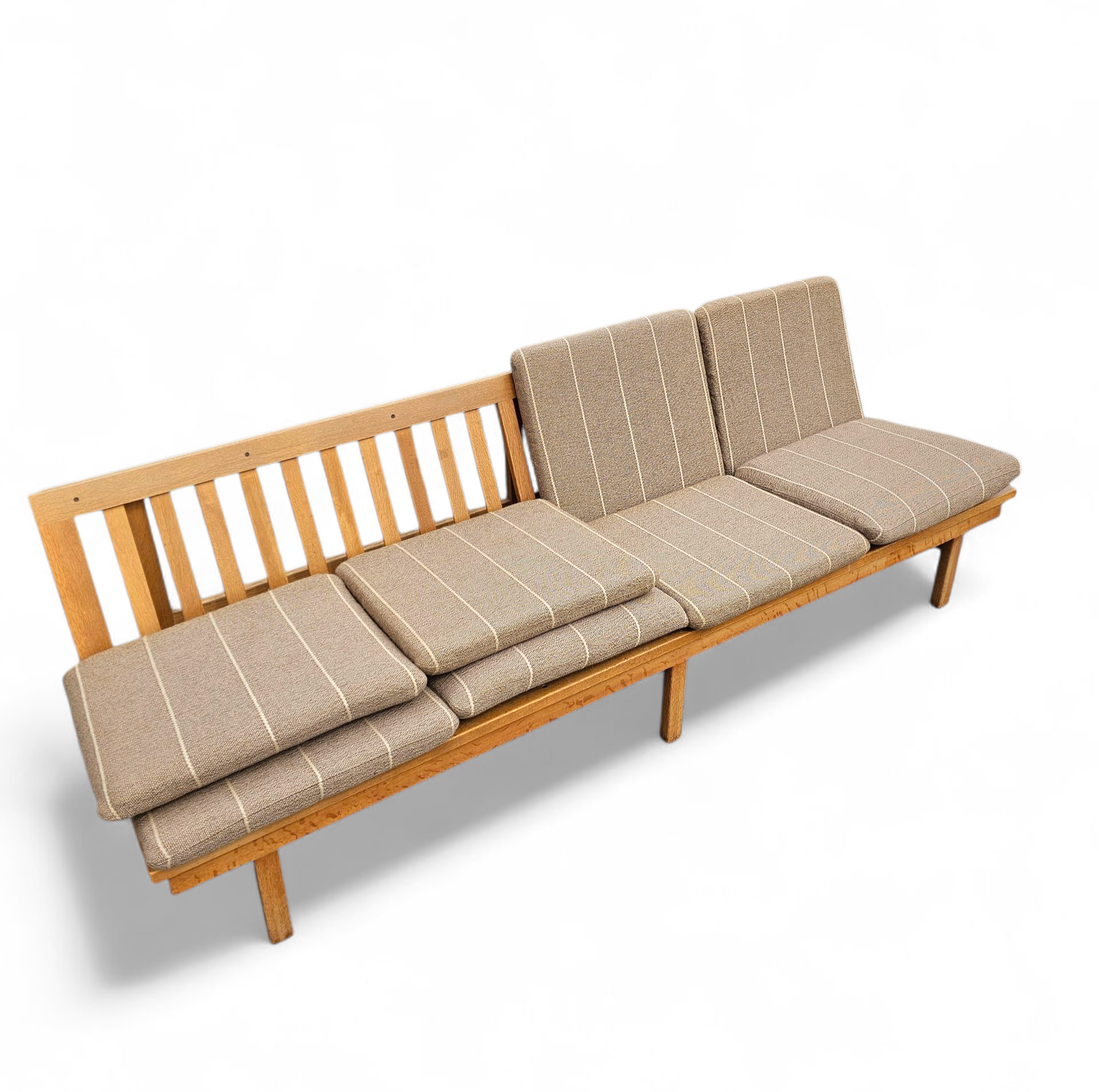 4 Seat Sofa 2219 By Børge Mogensen For Fredericia Stolefabrik Denmark 1960s image 11