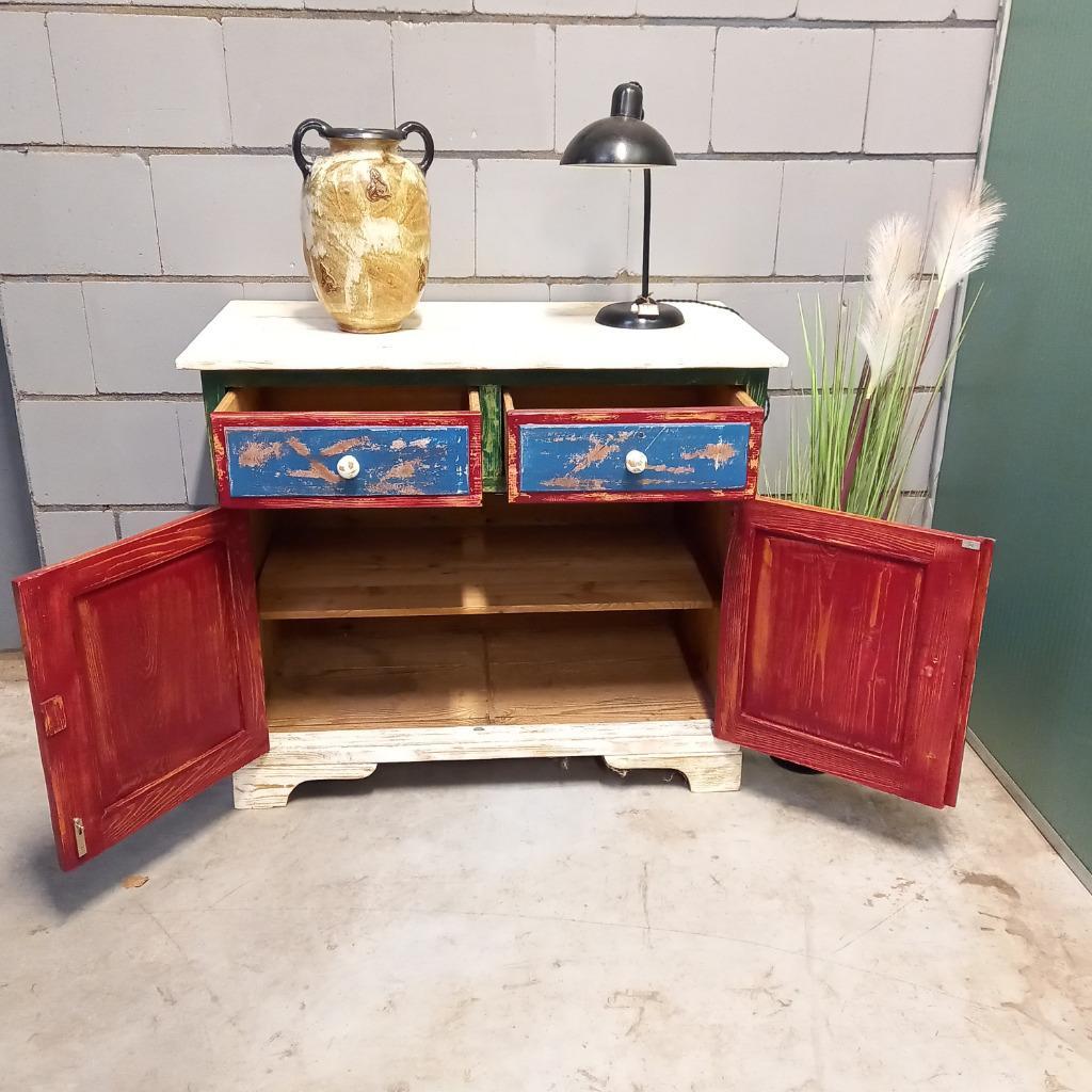 Vintage Meidenkast In Boho-stijl image 8