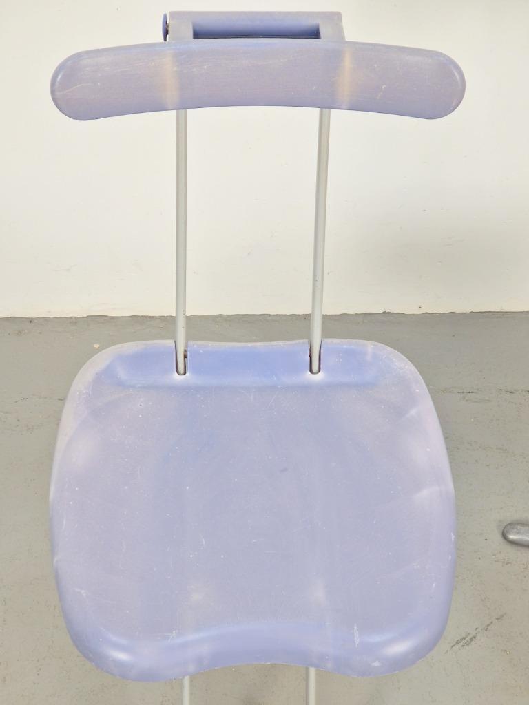 Set 2 Toshiyuki Kita Rondine Klapstoelen Magis Italië ‘90 image 9