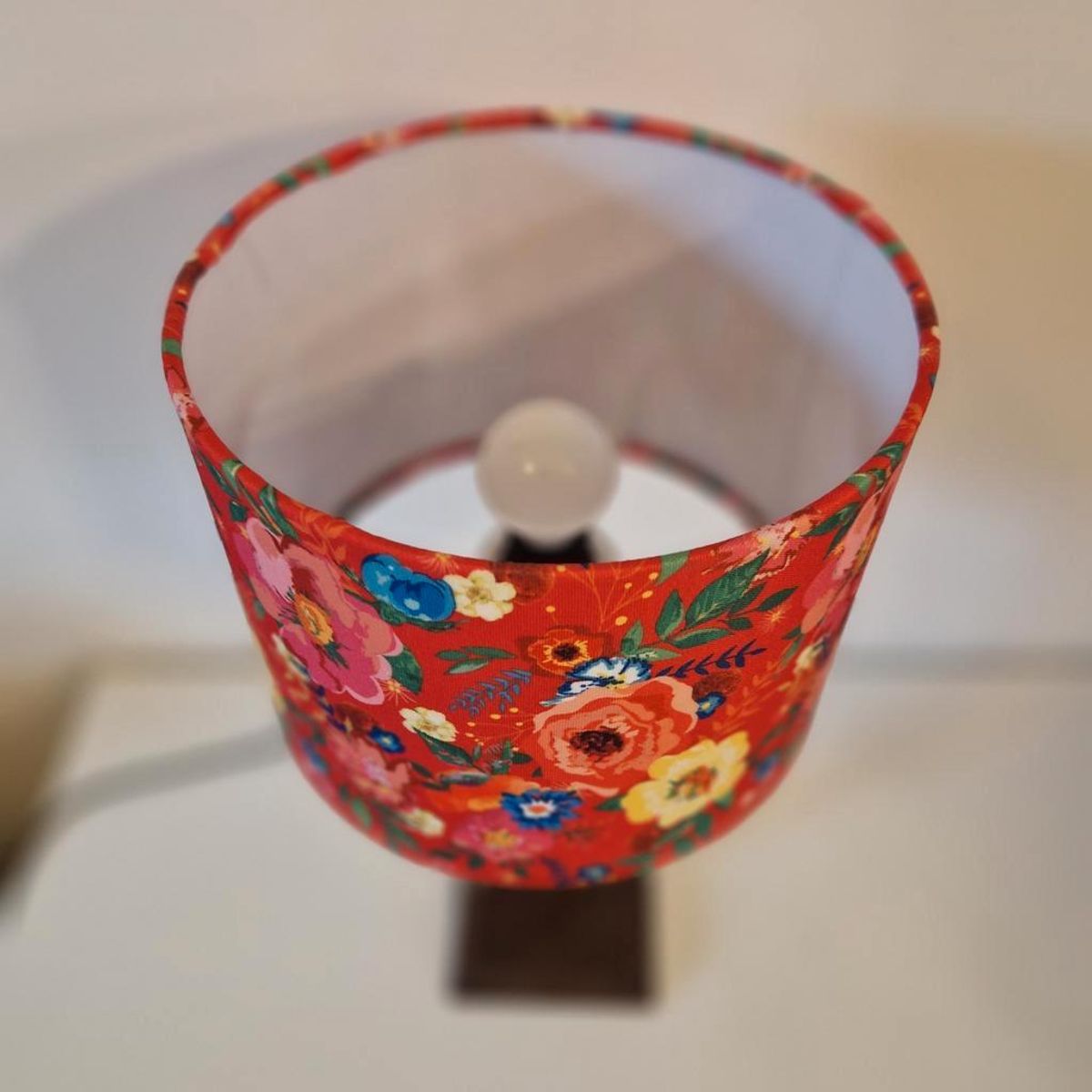 Retro Schemerlamp Bloemen Lampje image 5