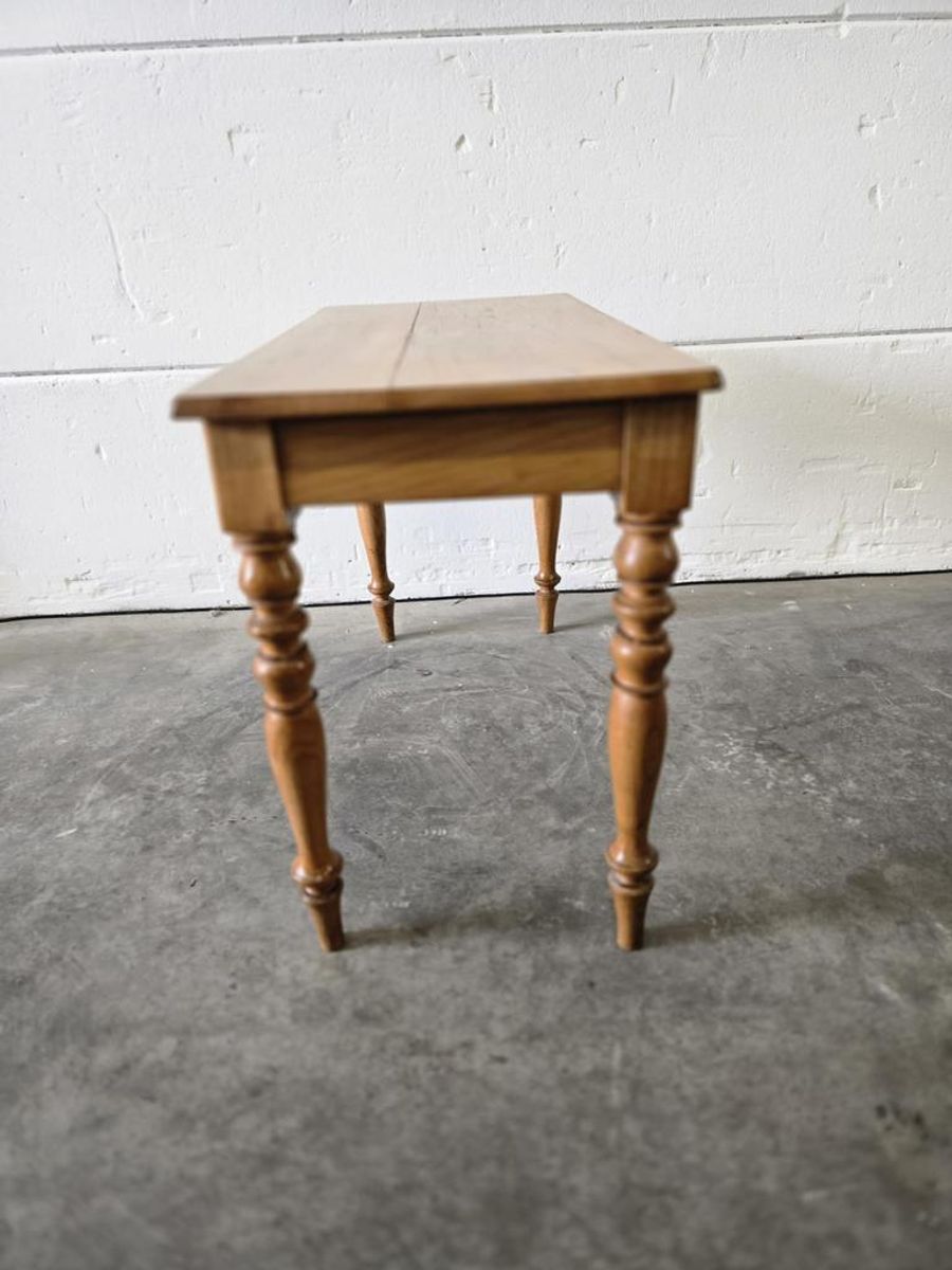Vintage Houten Console Tafel / Sidetable / Bijzettafel image 6