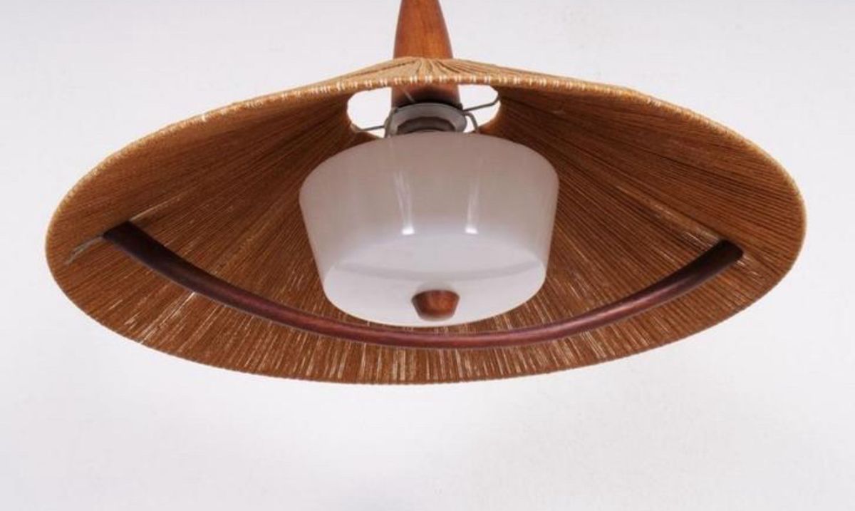 Mid-century Lamp Uit 1960s Van Temde Leuchten image 2