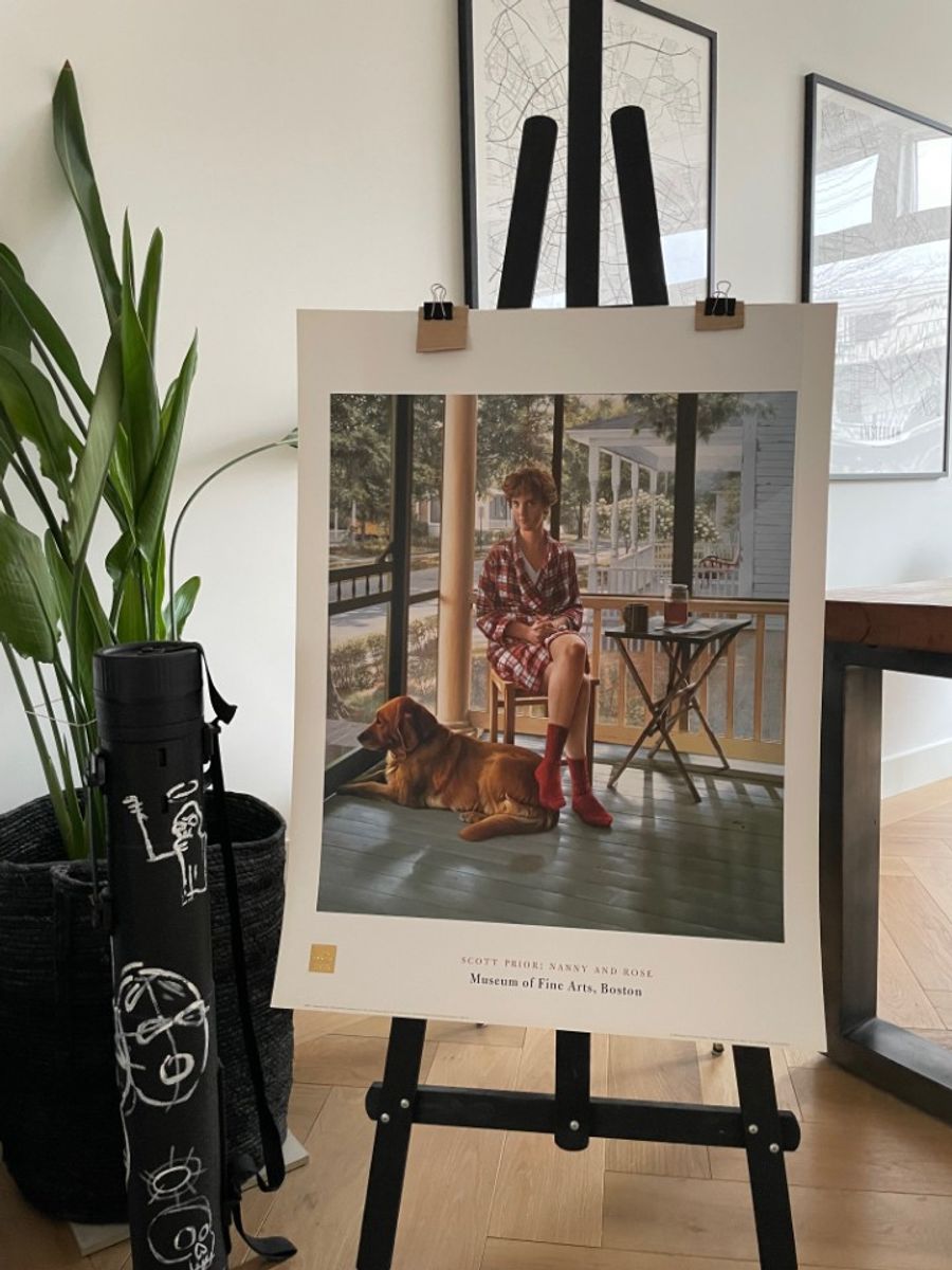 Scott Prior, Nanny And Rose, 1983... image 11