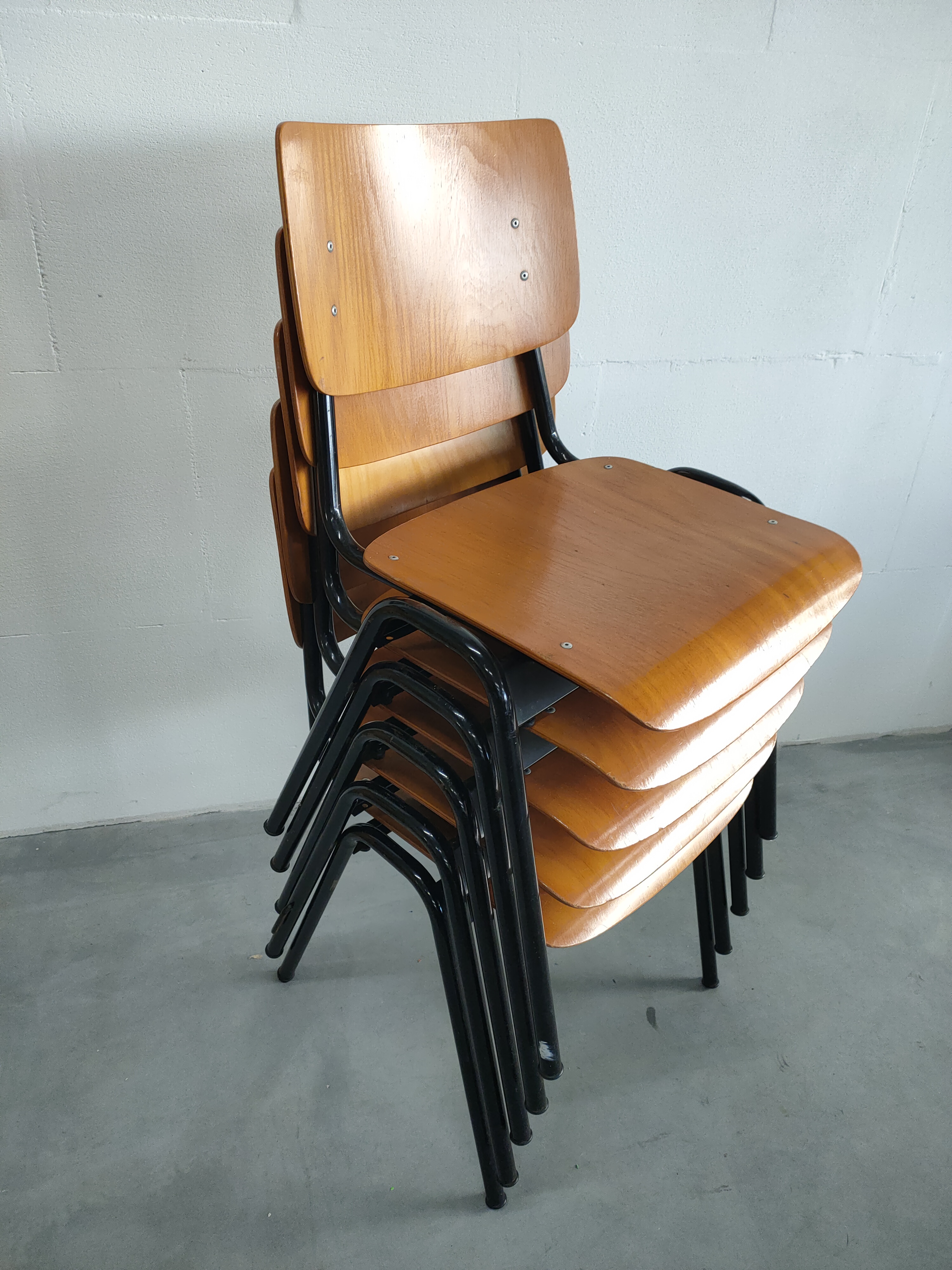 Stapelbare Schoolstoelen Jaren '70 image 12