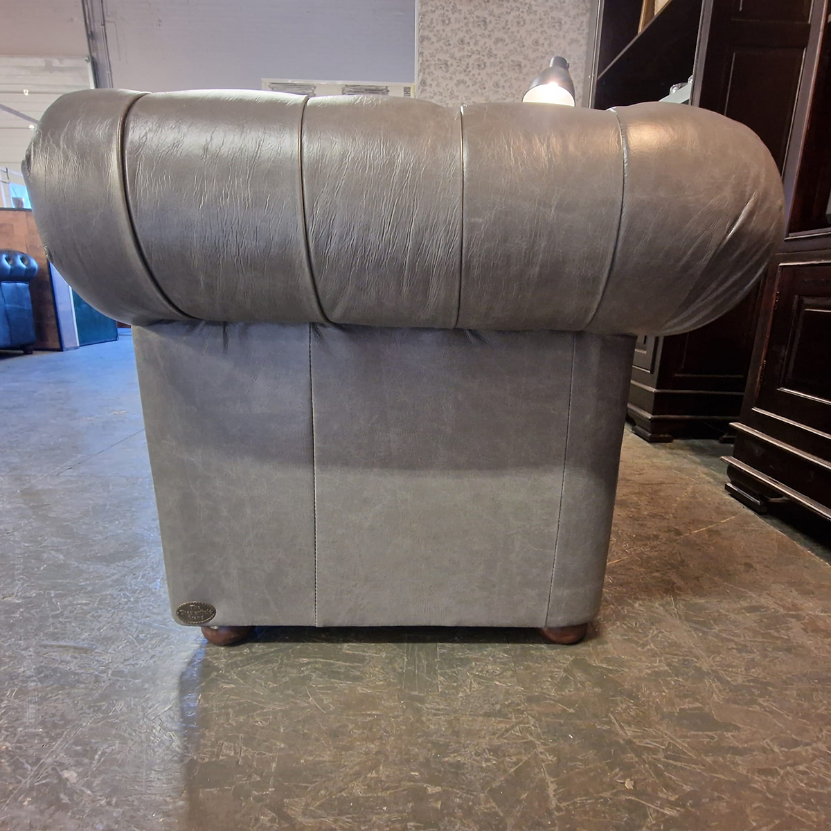 Chesterfield Basic Luxe 3-zits - Dubai Grey image 6