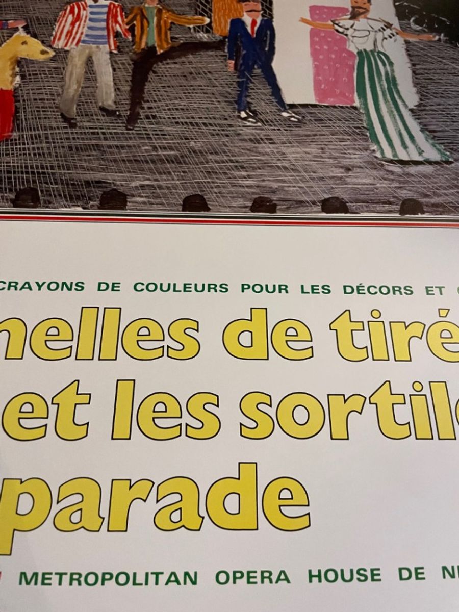 David Hockney, Les Mamelles De Tiresias, 1981, image 6