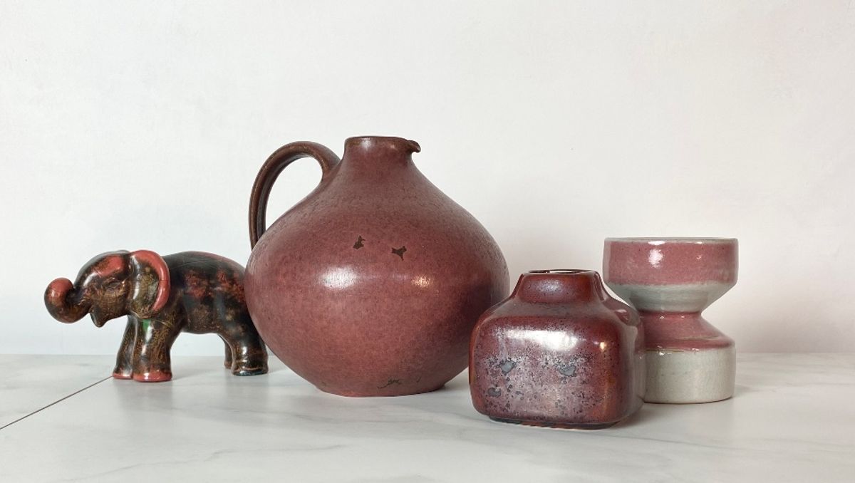 Vintage 70s Mobach Vaas. Piet Kneppers. Prachtig. image 6