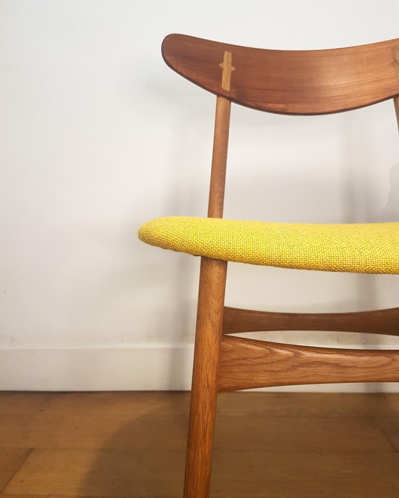 Vintage Ch30 Stoel Van Hans J. Wegner Door Carl Hansen image 5