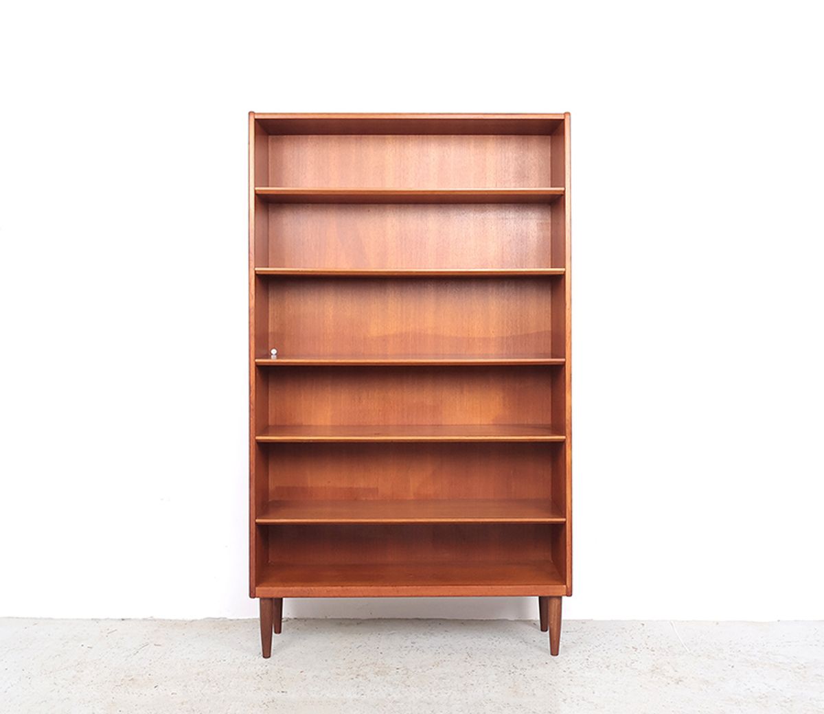Teak Houten Boekenkast, 1960s image 2