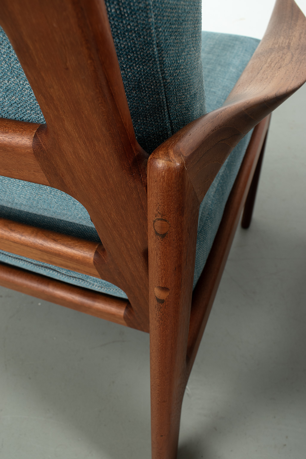Illum Wikkelsø Set Fauteuils, Refurbished image 9