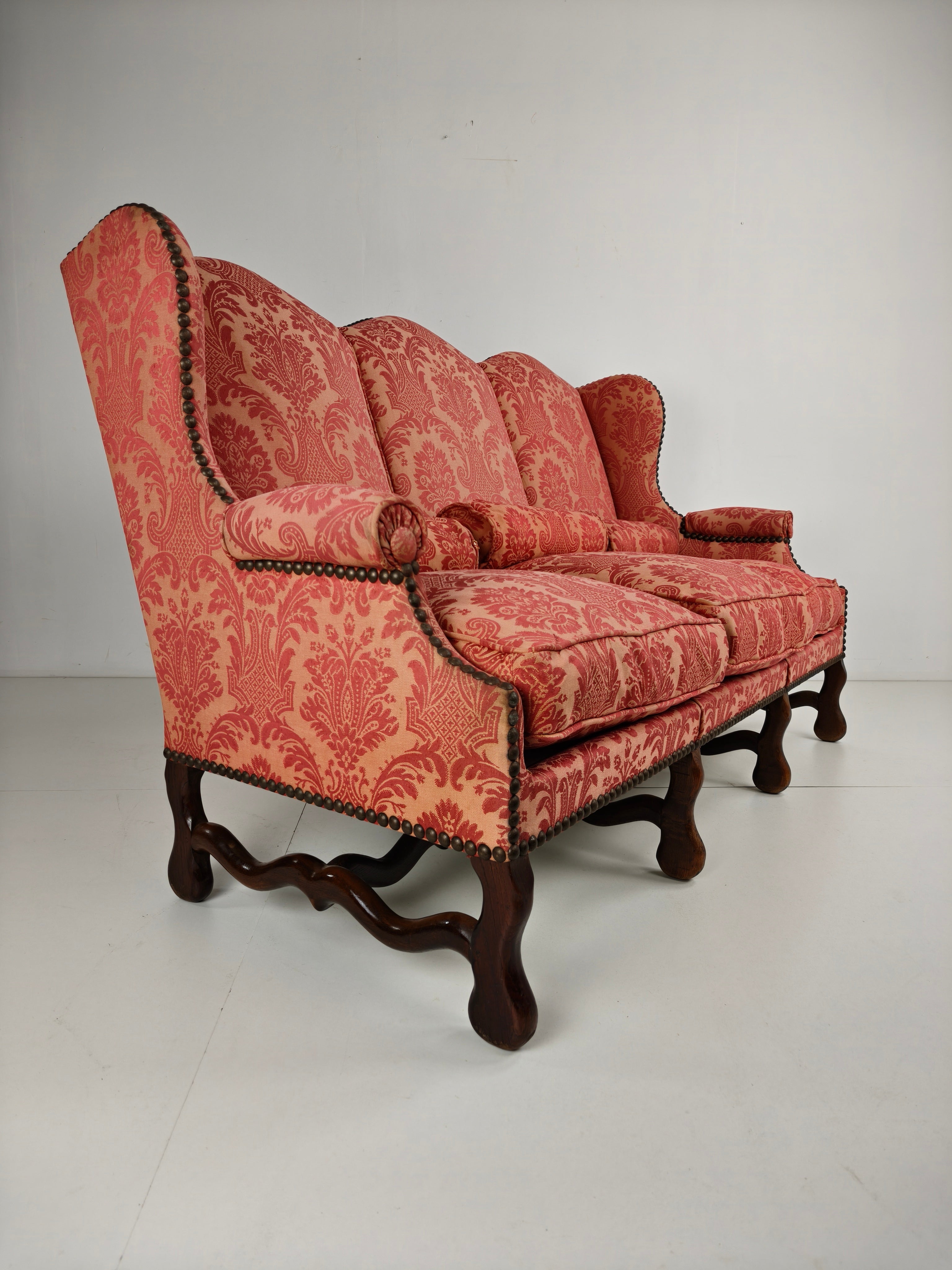 Os De Mouton Sofa I– Vroeg Frans, 18e Eeuw image 2