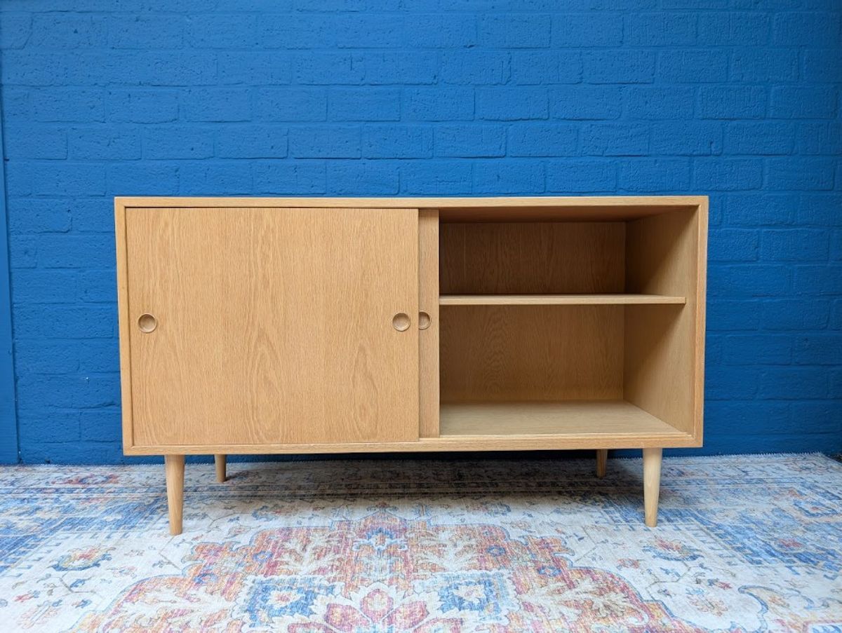 Vintage Kast, Borge Mogensen, Jaren 60 image 8