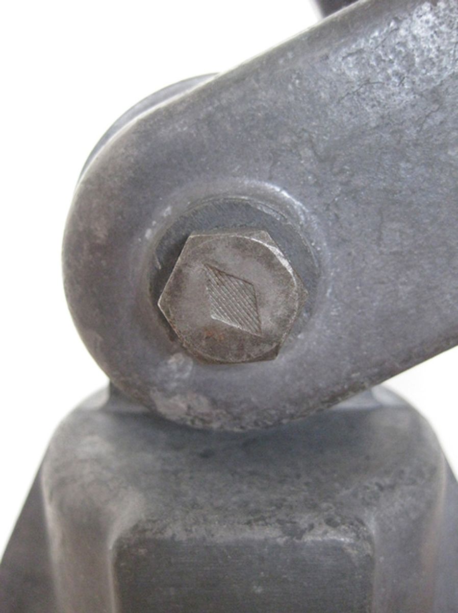 Vintage Zwart Emaille Frans Industriële Lamp image 5