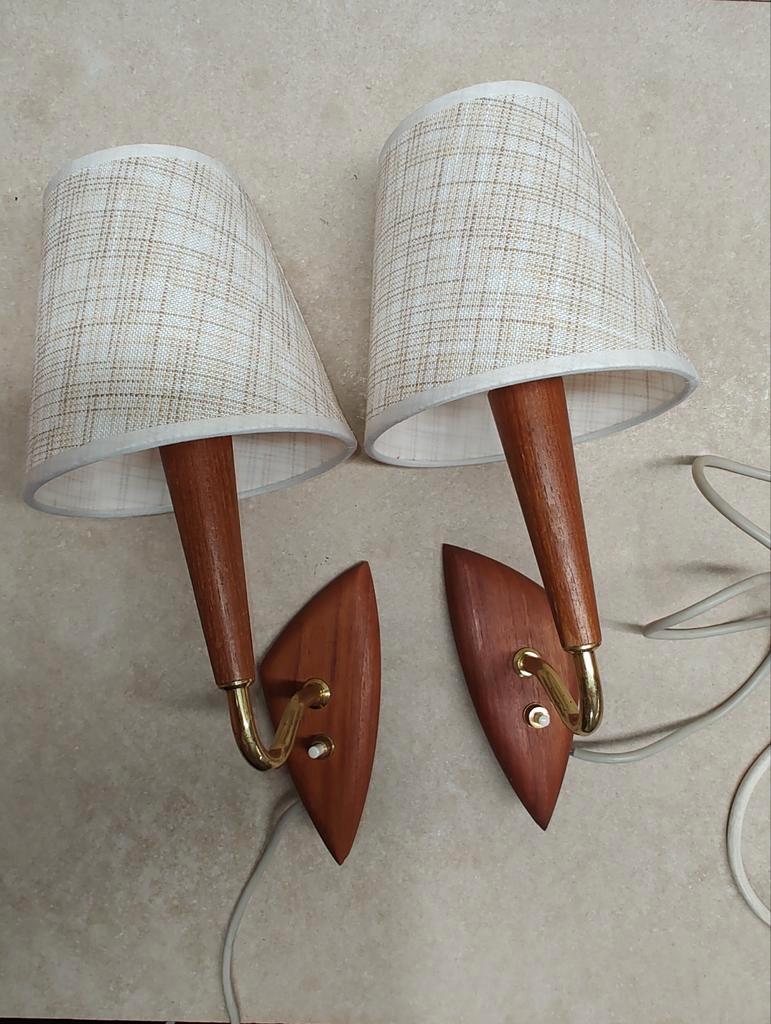 Teak Wandlampjes image 6