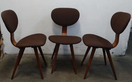 3 X Scandinavische Stoelen Jaren '60 image 2