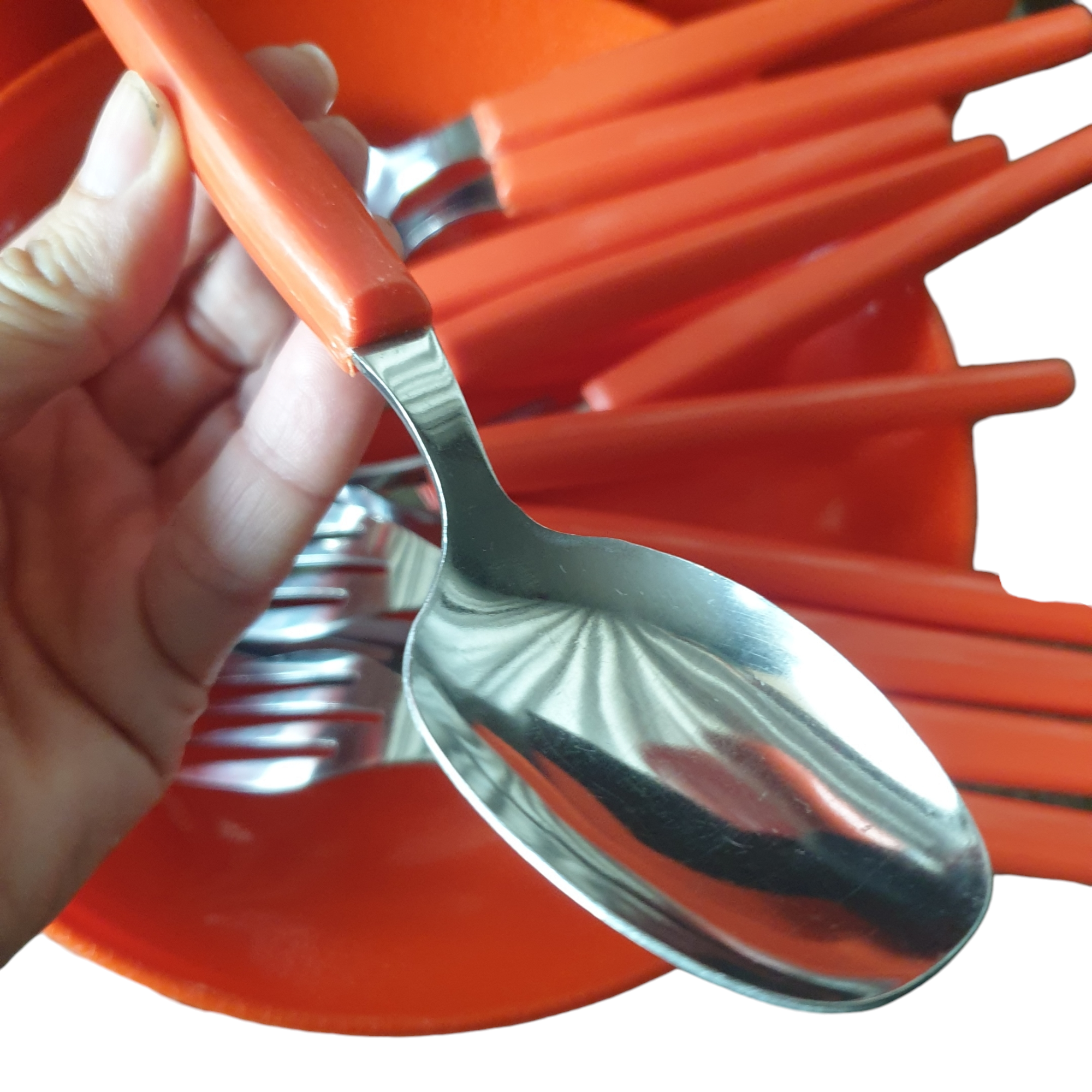 Retro Picknickset Safari Style Oranje Bruin Voor Vw T2? image 7