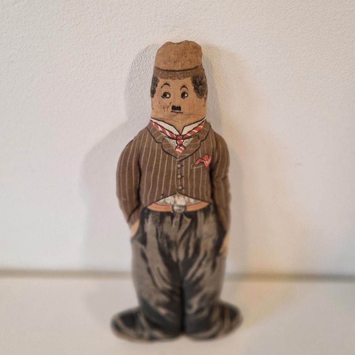 Antieke Charly Chaplin Doll Oude Pop Engels image 5