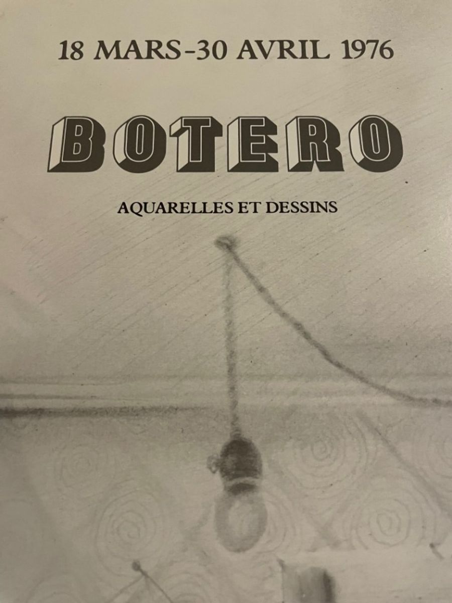Fernando Botero (1923-2023), Botero Aquarelles Et Dessins image 11