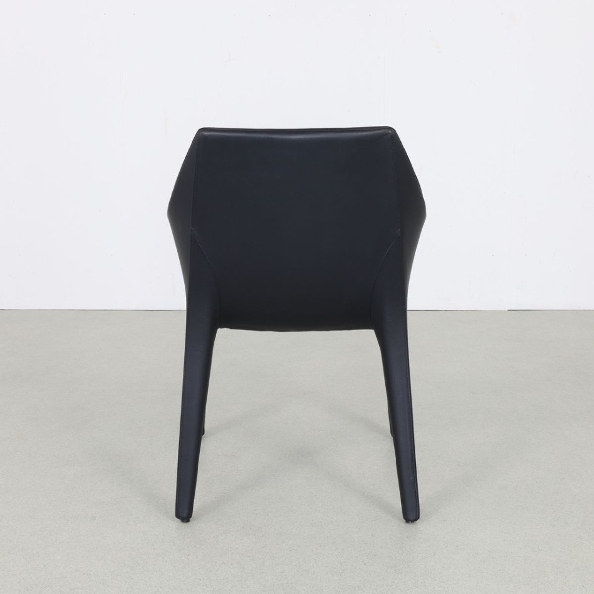 Design Stoel Leer €1428 “tip Toe Arm” Bonaldo Italië image 2