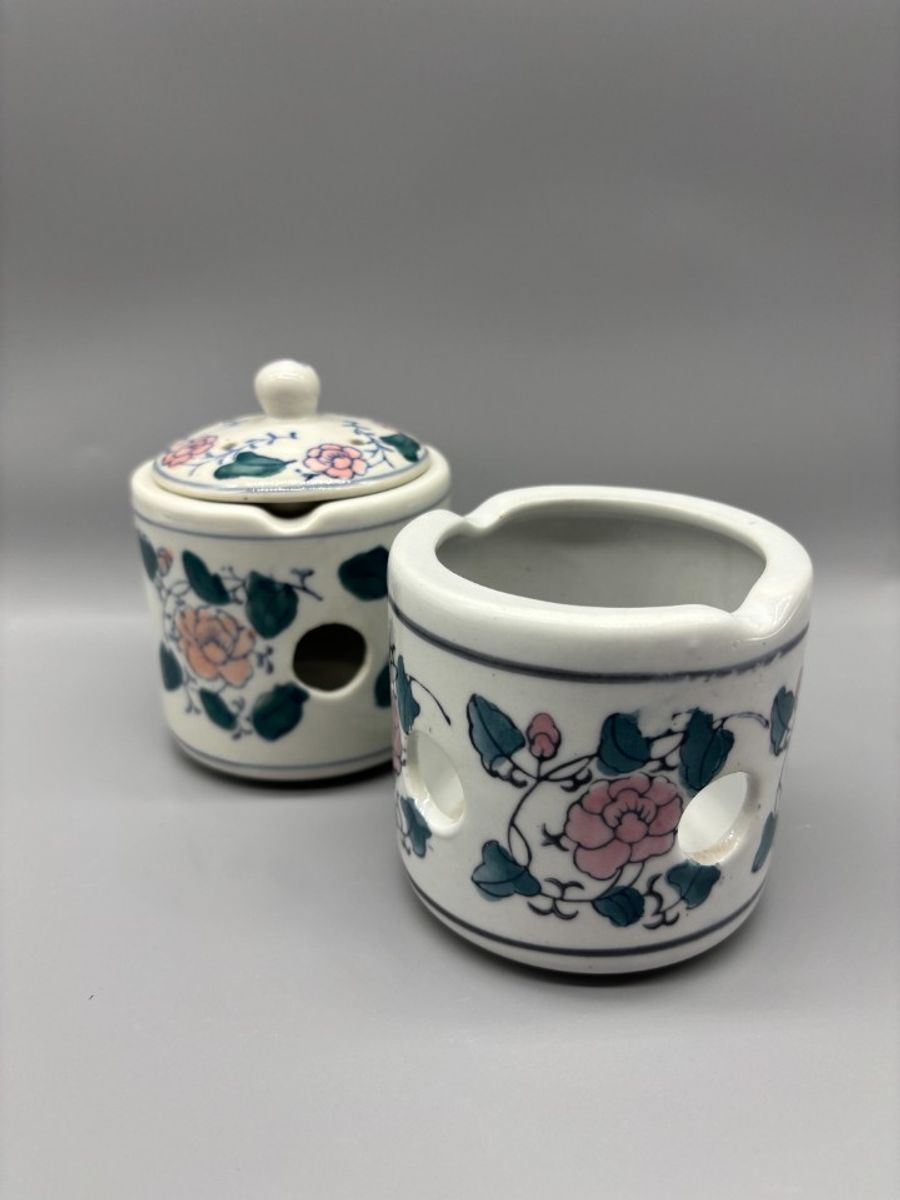 Set Chinees Pastel Potpourri Potjes 2 Stuks image 7