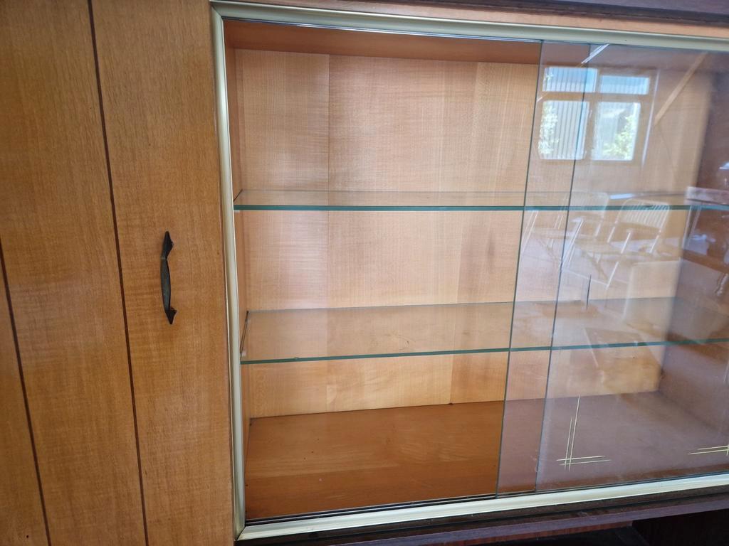 Vintage Mid Century Jaren 50 Highboard Design image 5