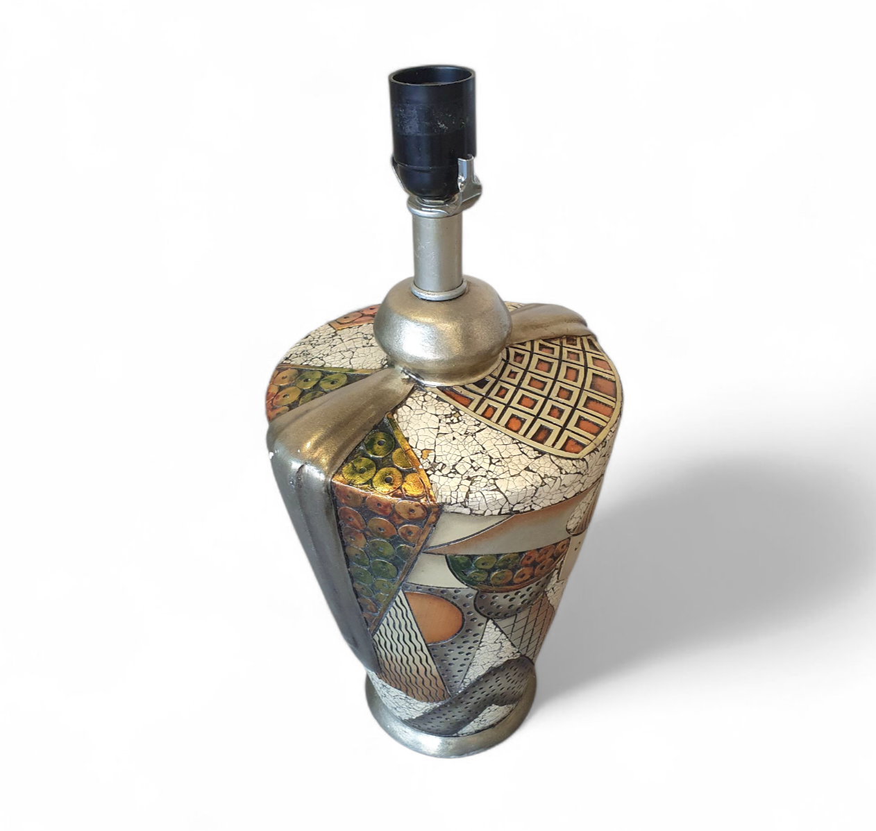 Alexander Kalifano / Modern Impressionist Art Vase Lamps / Circa 1980s image 29