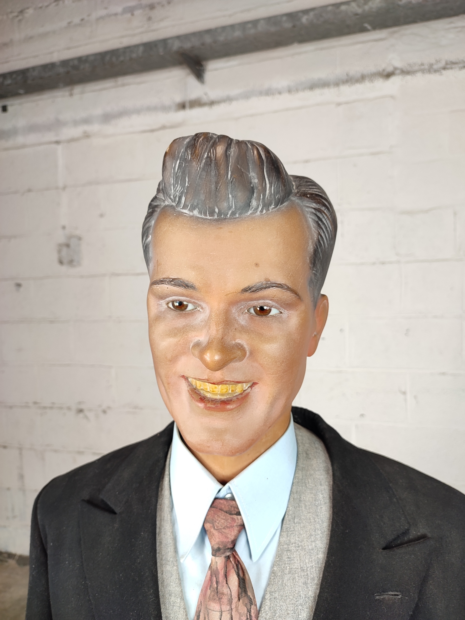 Levensechte Oude Mannequin Frans Reper image 11